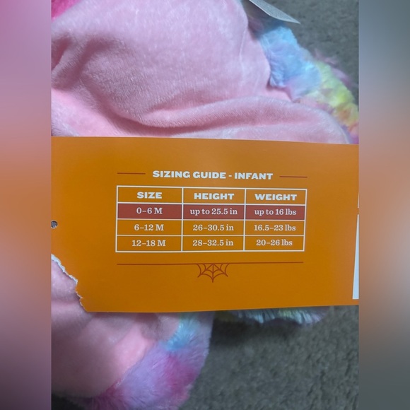 NEW Infant Girls Pink Yellow & Orange Hooded Pullover Plush Unicorn
0-6Months - Picture 4 of 5